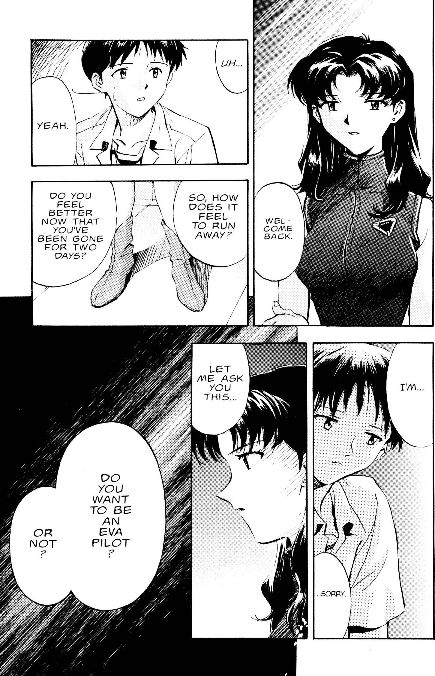 Neon Genesis Evangelion Chapter 11 image 23